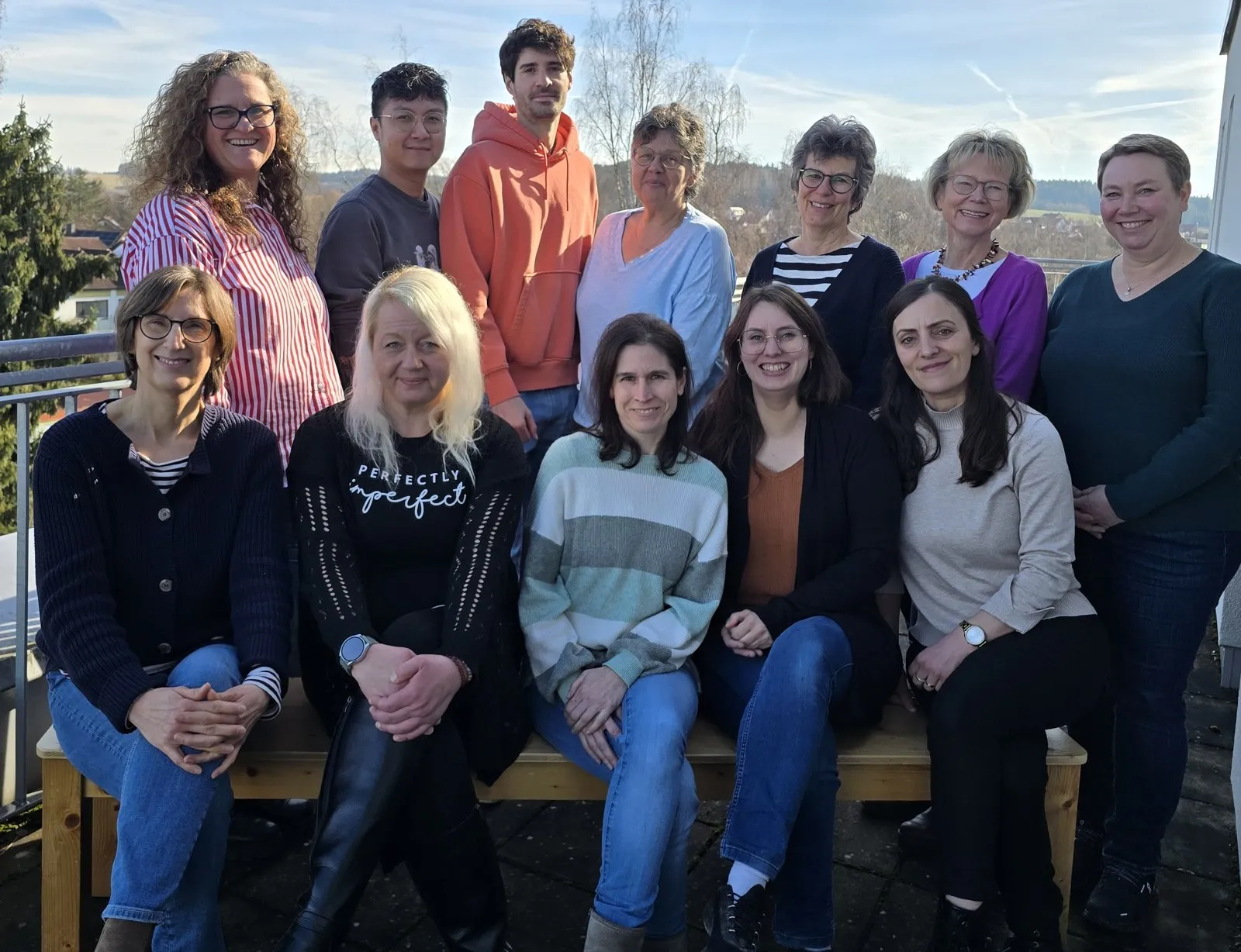 Team des Kinderhauses Petershausen