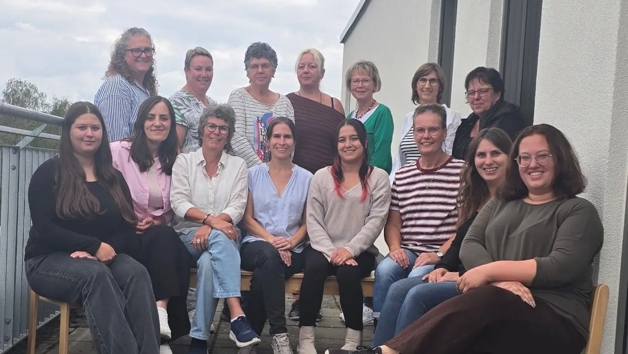 Team des Kinderhauses Petershausen